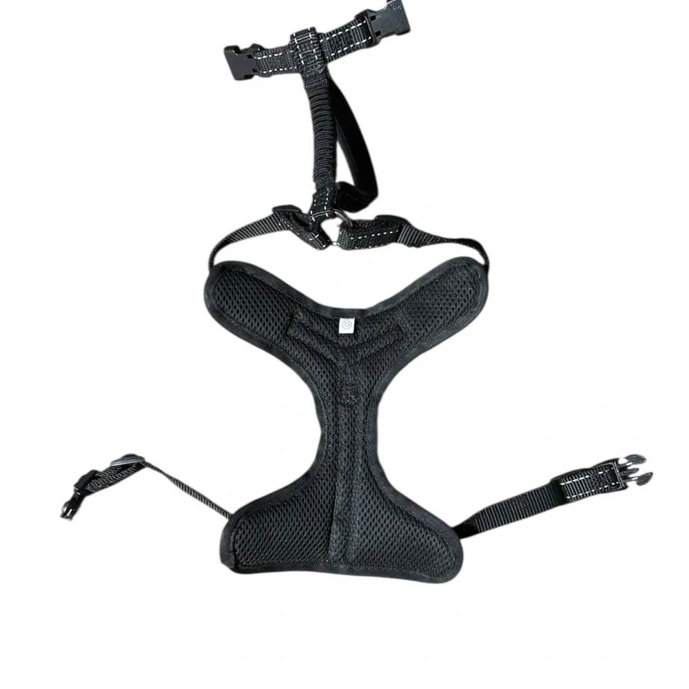 Dog Harness Bundle (3) in Black, Gray and Blue